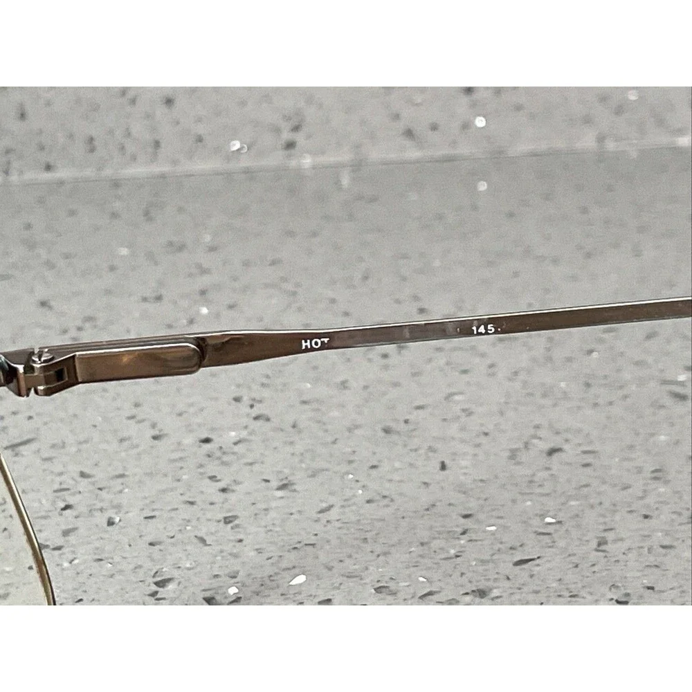 Vintage Rembrand Bronze 145 Eyeglasses Frames ONLY Japan Aviator Oversized